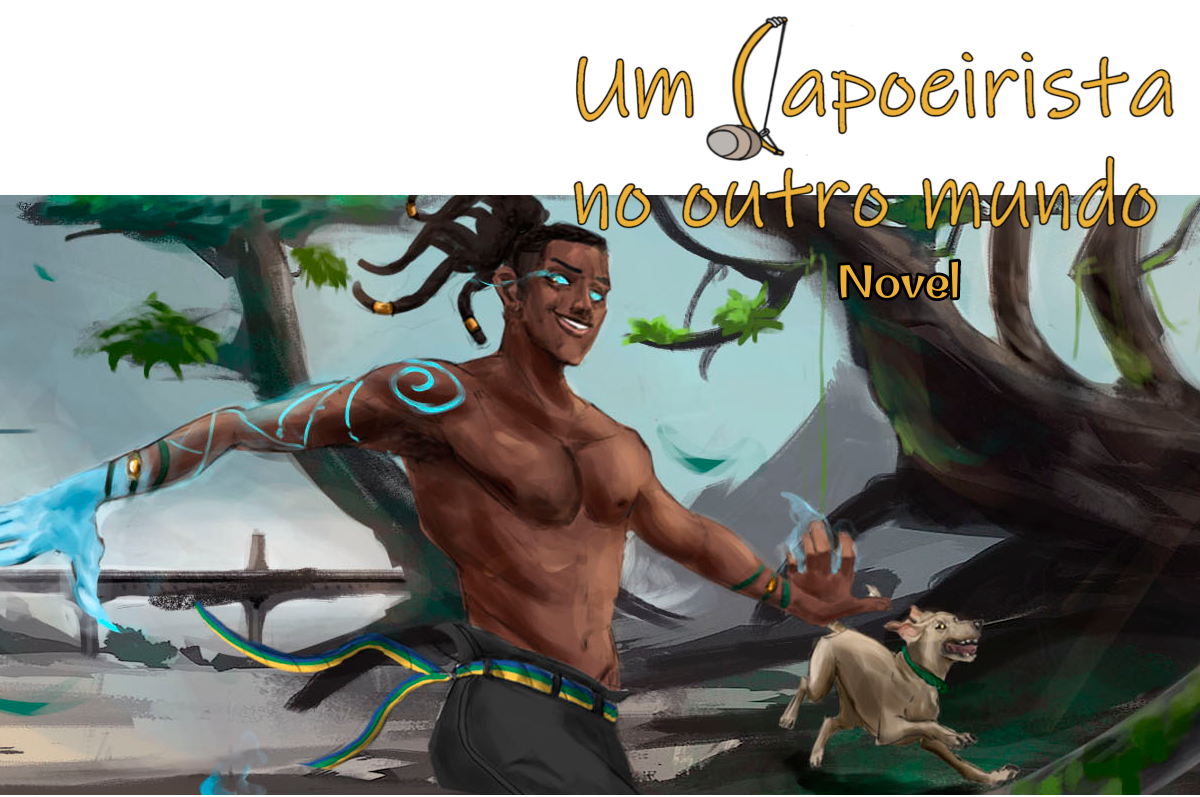 Banner Mobile Novel (Capoeirista)